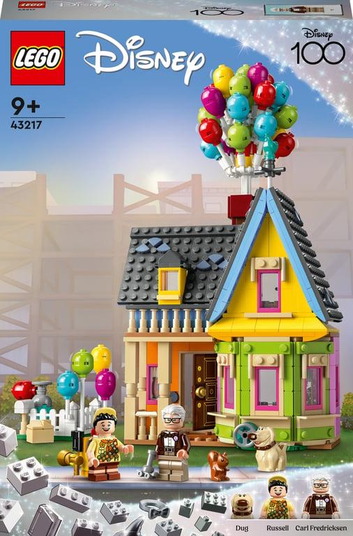 Блоковий конструктор LEGO Disney Pixar Будинок «Вперед і вгору» (43217), фото 1