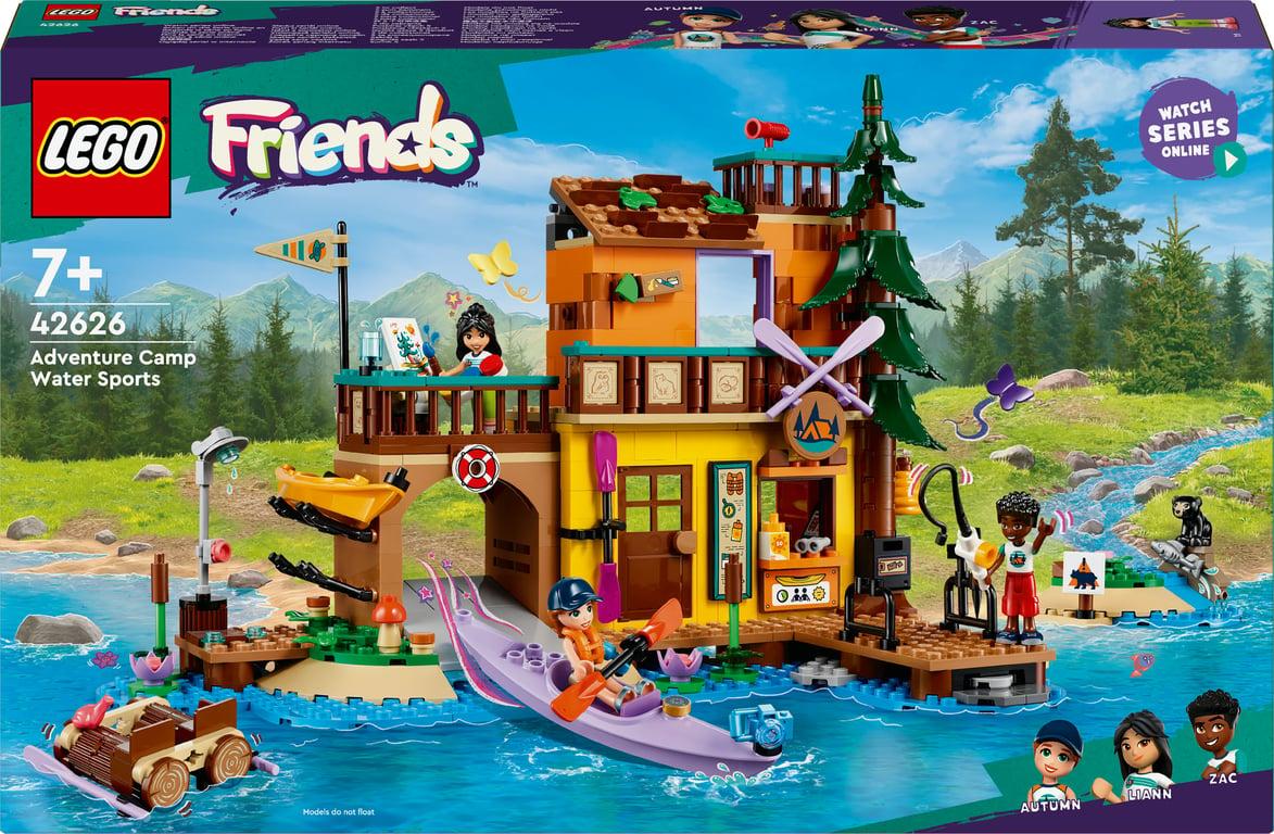 Блоковий конструктор LEGO Friends Водні види спорту в таборі пригод (42626), фото 1