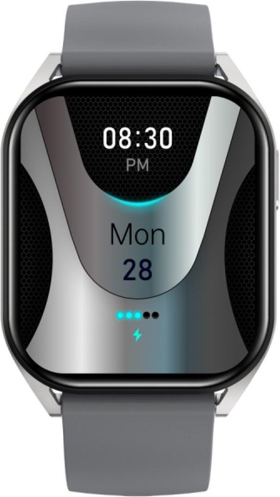 Смарт-годинник Canyon SW-58 Chatter Silver/Gray (CNS-SW58SS), фото 1