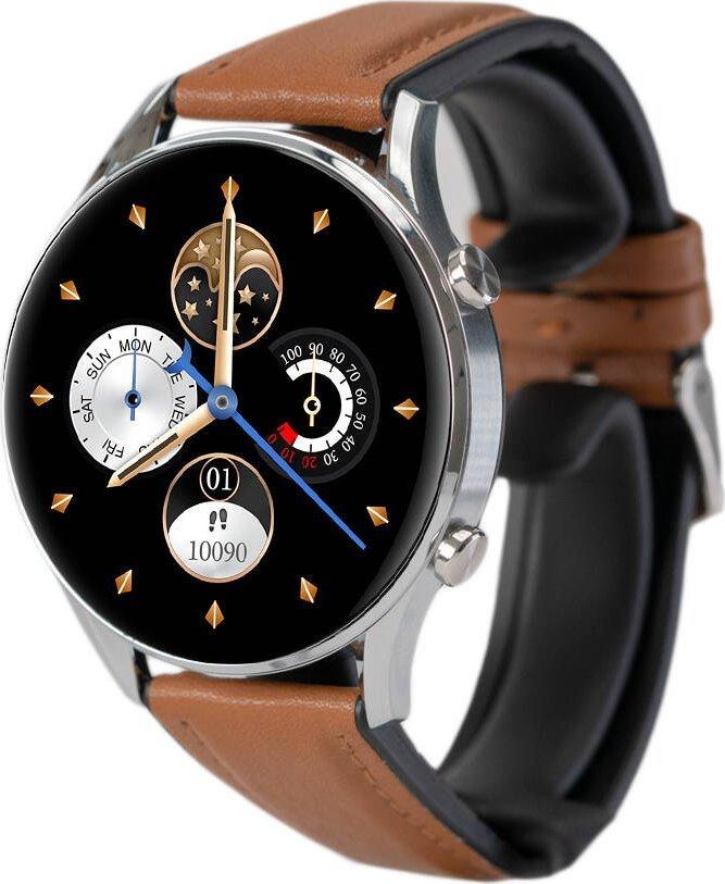 Смарт-годинник Oromed Fit 8 Pro Brown, фото 1