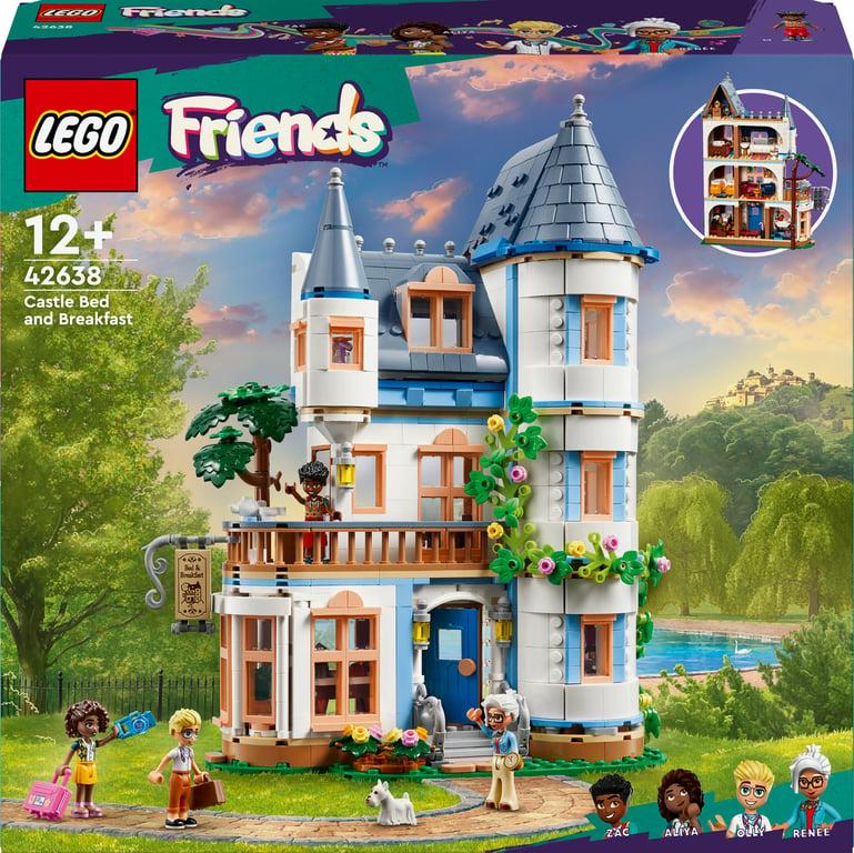 Блоковий конструктор LEGO Friends Замковий готель «Ночівля і сніданок» (42638), фото 1