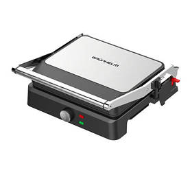 Гриль контактний GRUNHELM G2209 2200 Вт рифлена поверхня 340х240 мм з антипригарним покриттям