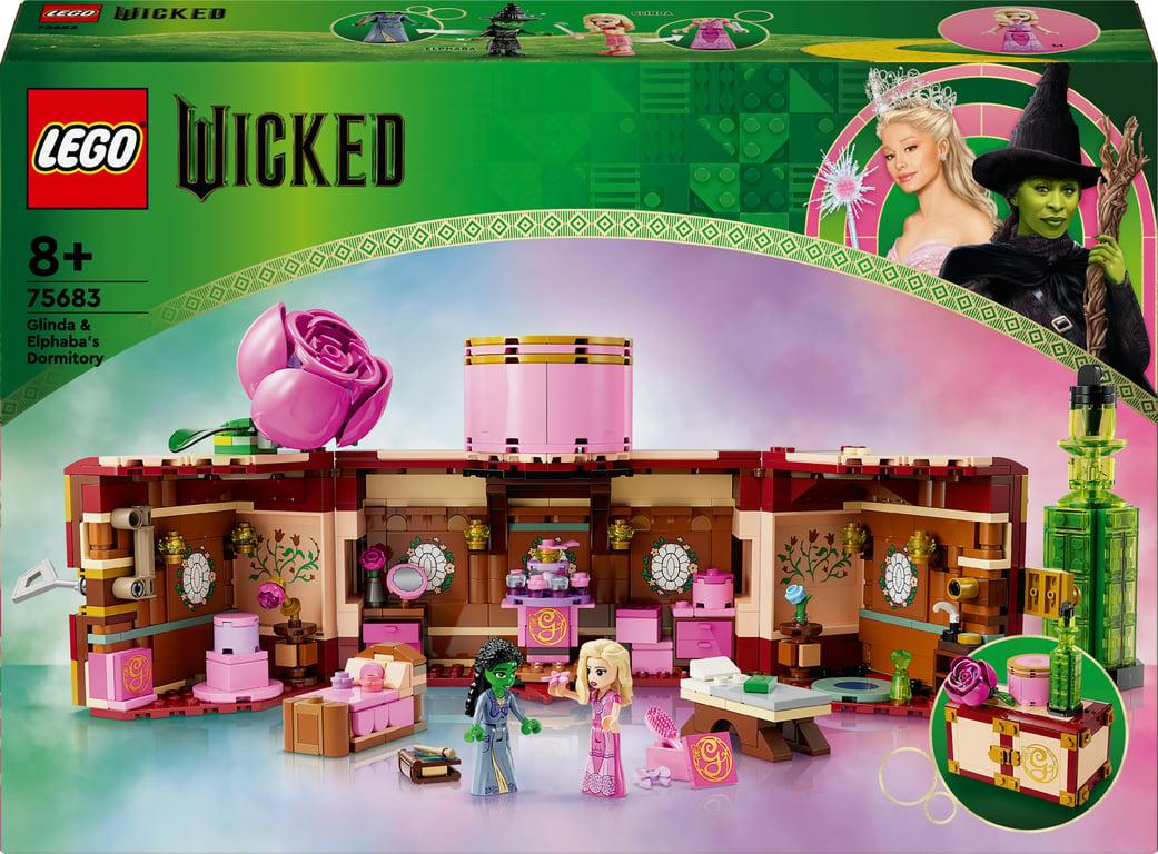 Блоковий конструктор LEGO Wicked Кімната Ґлінди й Ельфаби (75683), фото 1