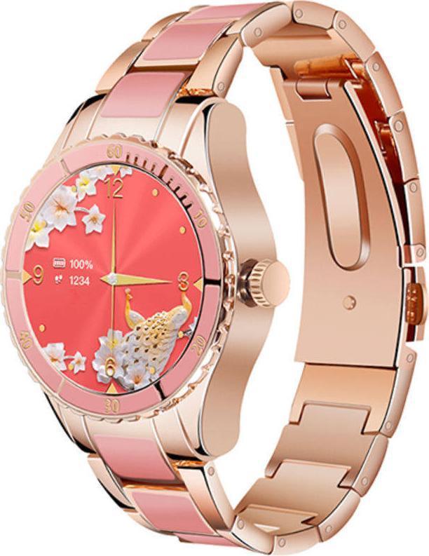 Смарт-годинник Rubicon RNCE82 Rose Gold, фото 1