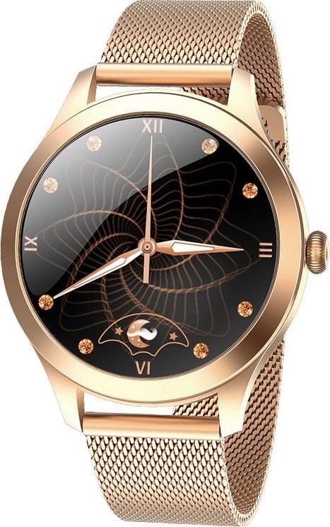 Смарт-годинник Gino Rossi SW014 Gold, фото 1