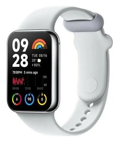 Фітнес-браслет Xiaomi Smart Band 8 Pro Light Grey (BHR8007GL), фото 1