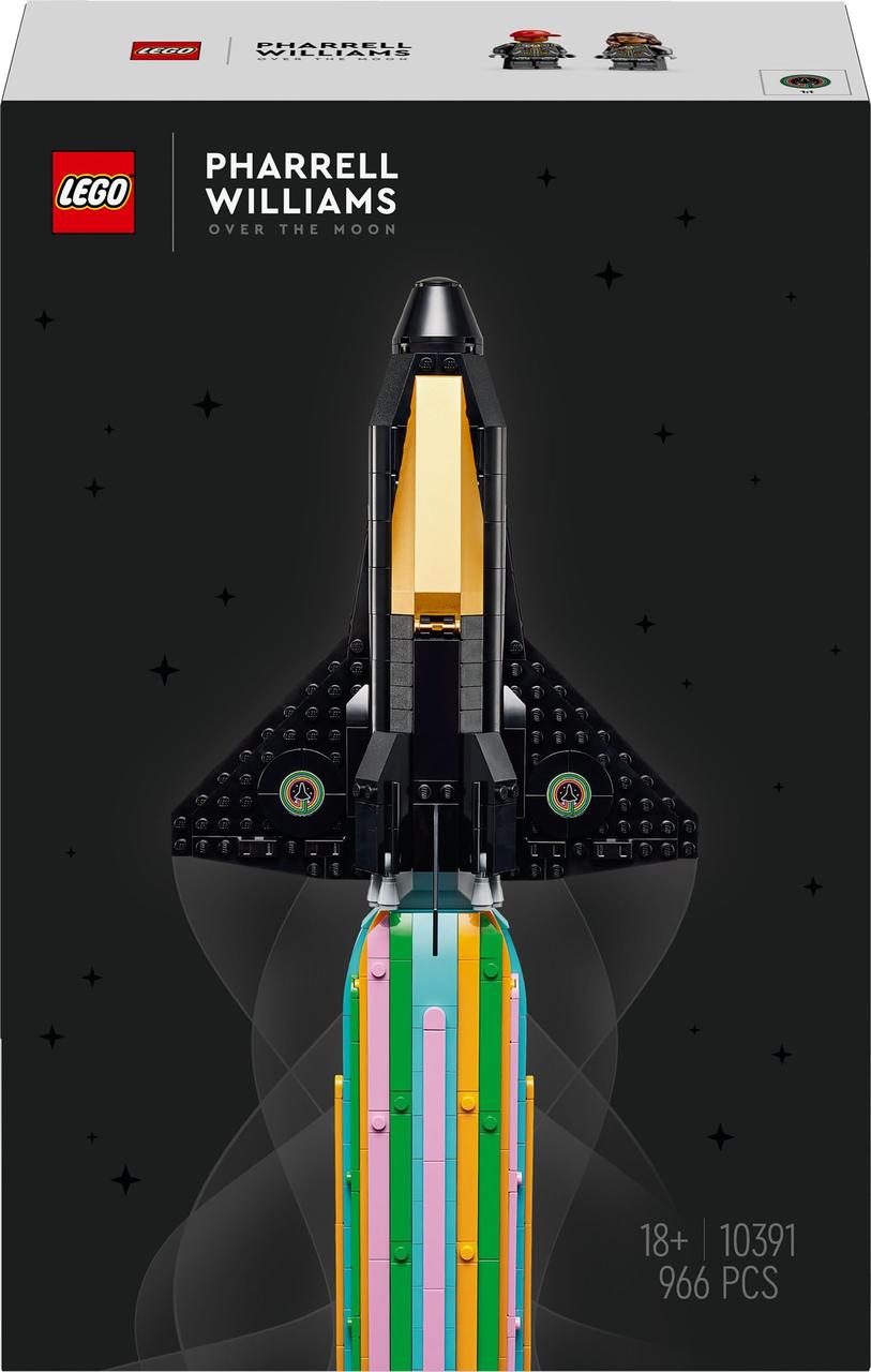 Блоковий конструктор LEGO Icons Over the Moon з Фарреллом Вільямсом (10391), фото 1