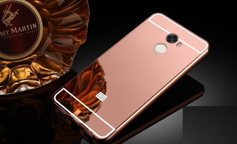 Алюмінієвий чохол бампер для Xiaomi Redmi 4 (2-16 Гб)