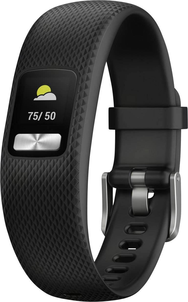 Фітнес-браслет Garmin Vivofit 4 Black Small/Medium (010-01847-10), фото 1