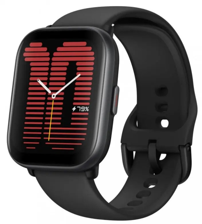 Смарт-годинник Amazfit Active Midnight Black, фото 1