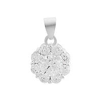 Срібна підвіска Proba з фіанітами (60002107)