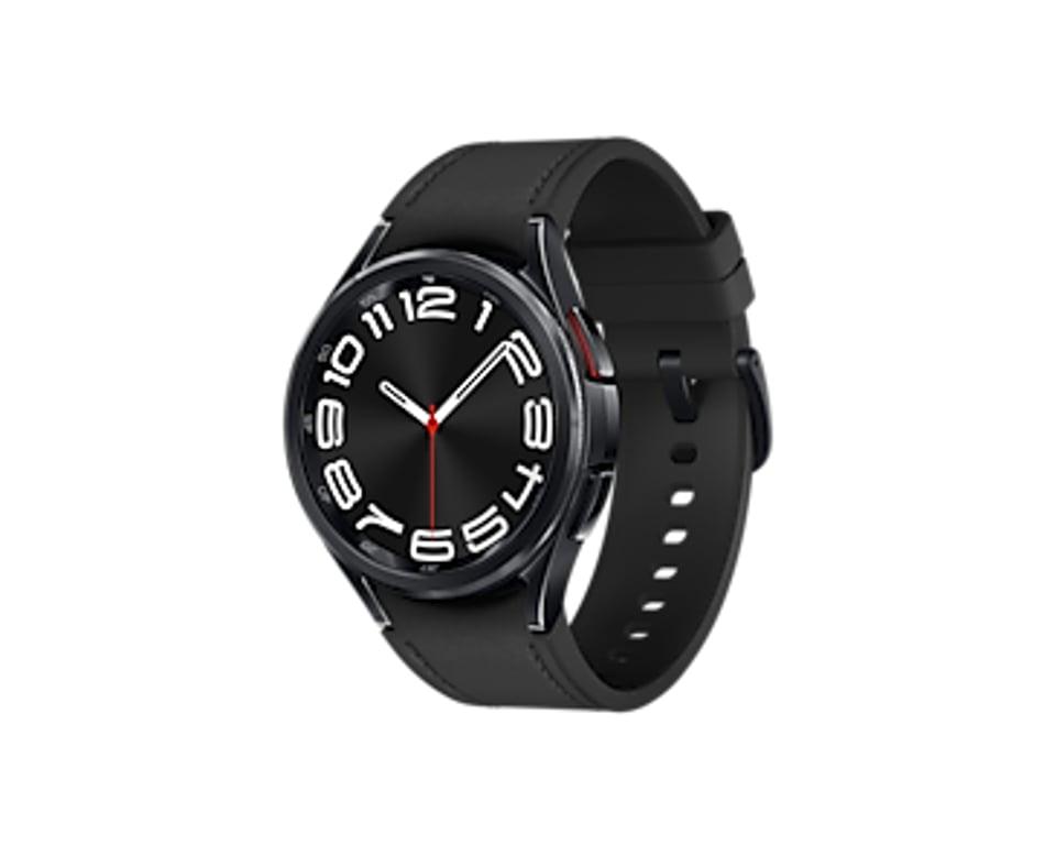 Смарт-годинник Samsung Galaxy Watch6 Classic 43mm eSIM Black (SM-R955FZKA), фото 1