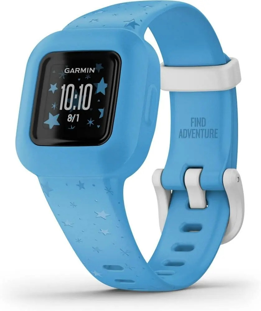 Фітнес-браслет Garmin Vivofit Jr. 3 Blue Stars (010-02441-02/22), фото 1
