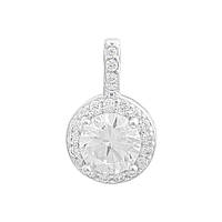 Срібна підвіска Proba з фіанітами (2191698)