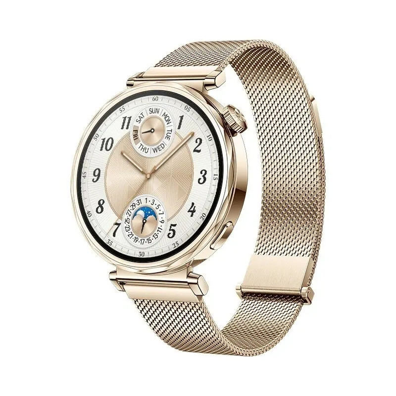 Смарт-годинник Huawei Watch GT 5 41 mm Gold, фото 1