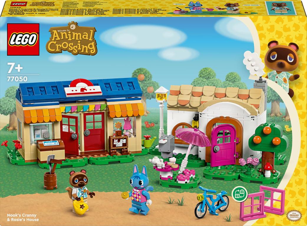 Блоковий конструктор LEGO Animal Crossing Ятка «Nook's Cranny» й будинок (77050), фото 1