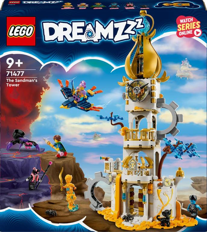 Блоковий конструктор LEGO Dreamzzz Вежа Піщаної людини (71477), фото 1
