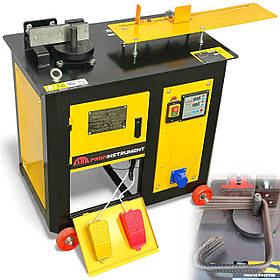 Верстат для гнуття арматури в скобу або хомут ЧПУ Profinstrument GF-20