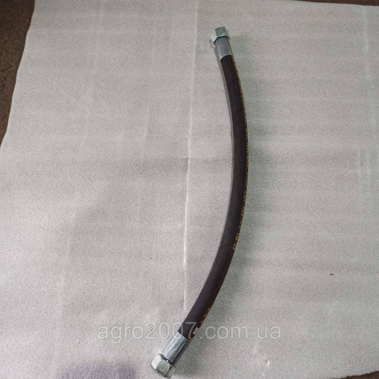 РВТ рукав високого тиску ДТвський гідравлічний шланг під ключ 32 (різьба М27х1,5) - L=70см, фото 1