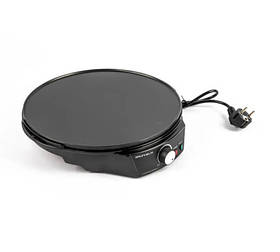 Електрична млинниця GCM1200 Grunhelm 1200 Вт діаметр робочої поверхні 30 см 200 °C механічне керування чорна