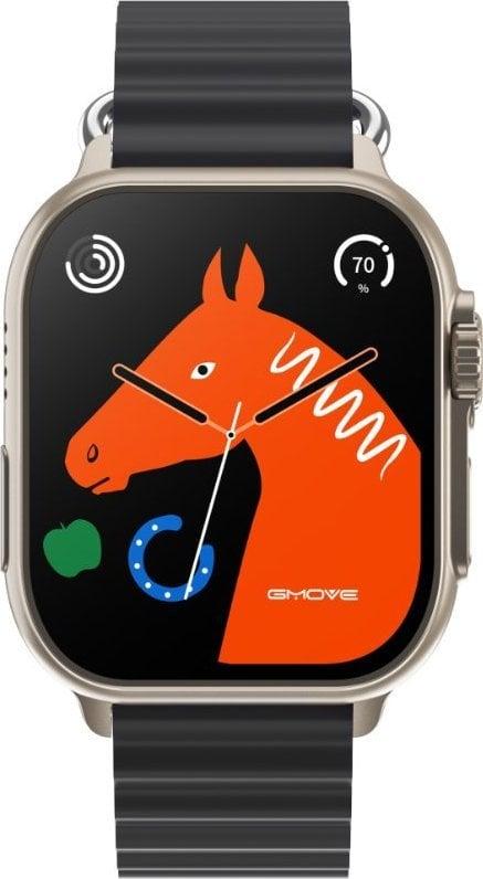 Смарт-годинник Rubicon RNCF17 Black, фото 1