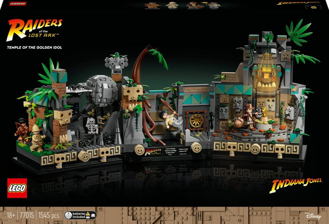 Блоковий конструктор LEGO Indiana Jones Храм Золотого Ідола (77015), фото 1