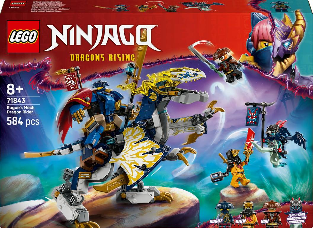Блоковий конструктор LEGO Ninjago Розбійник: Робот-вершник на драконі (718430), фото 1