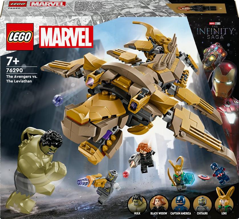 Блоковий конструктор LEGO Marvel Месники проти Левіафана (76290), фото 1