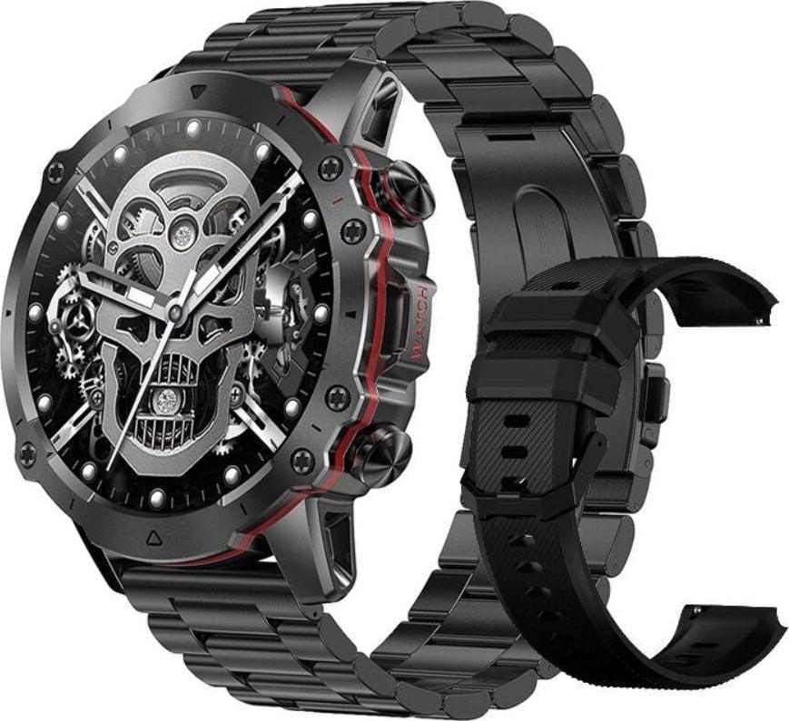 Смарт-годинник Rubicon RNCF18 Black, фото 1