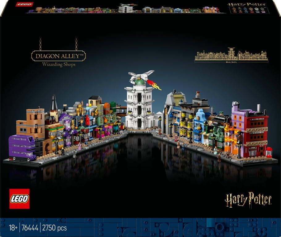 Блоковий конструктор LEGO Harry Potter Алея Діаґон Чаклунські крамниці (76444), фото 1