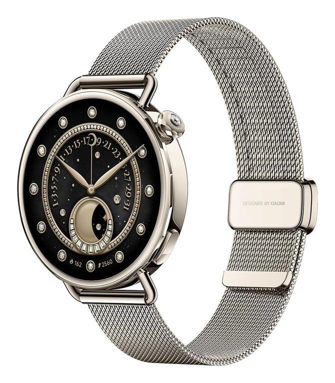 Смарт-годинник Xiaomi Watch S4 41mm Milanese Strap Sunset Gold (BHR07VWGL), фото 1