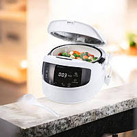 Мультипечь-рисовка Мультиварка для варки Антипригарные мультиварки рисоваркиПрофессиональная мощная пароварка мультиварка для дома