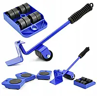 Набір роликів для переміщення меблів до 150 кг Geko G29799 Польща