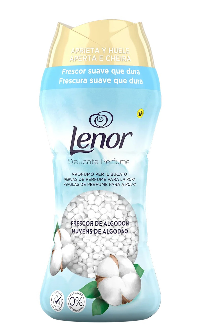 Lenor бавовняна свіжість 195g, фото 1