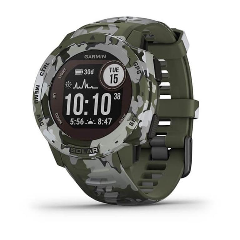 Смарт-годинник Garmin Instinct Solar Lichen Camo (010-02293-06/010-02293-16), фото 1