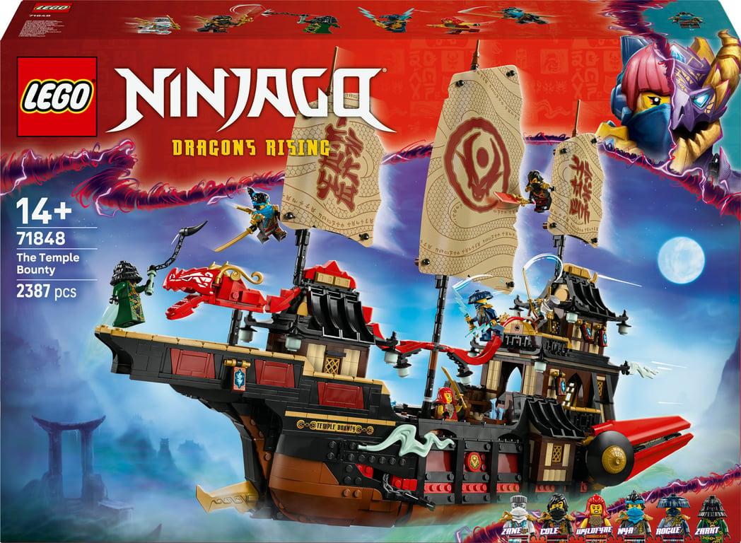 Блоковий конструктор LEGO Ninjago Щедрість храму (71848), фото 1