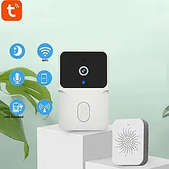 Бездротовий дверний відеодзвінок Wi-Fi Smart Doorbell M6