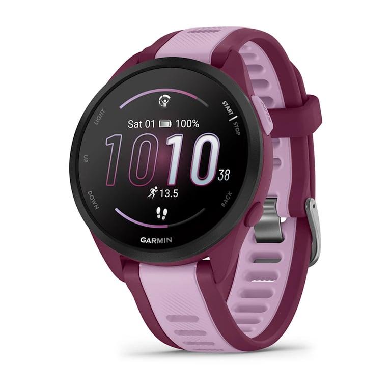 Смарт-годинник Garmin Forerunner 165 Music Berry/Lilac (010-02863-33/B3), фото 1