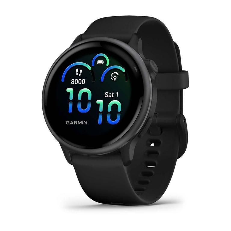 Смарт-годинник Garmin Vivoactive 6 Slate with Black Band (010-02985-00/40), фото 1