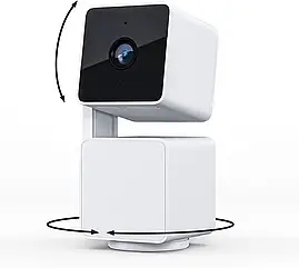 Камера відеоспостереження WYZE Cam Pan v3 1080p HD Wi-Fi Поворотна камера Зовнішня або внутрішня камера IP65