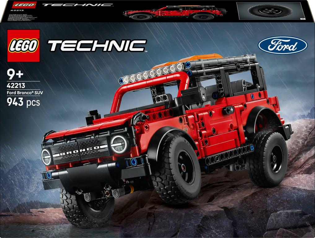 Авто-конструктор LEGO Technic Позашляховик Ford Bronco (42213), фото 1
