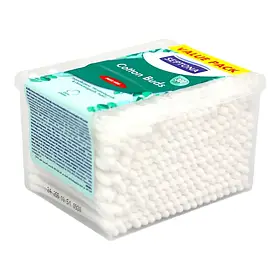 Ватні палички Septona з диспенсером 300 шт.