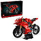 Блоковий конструктор LEGO Technic Мотоцикл Ducati Panigale V4 S 1603 деталі (42202), фото 10
