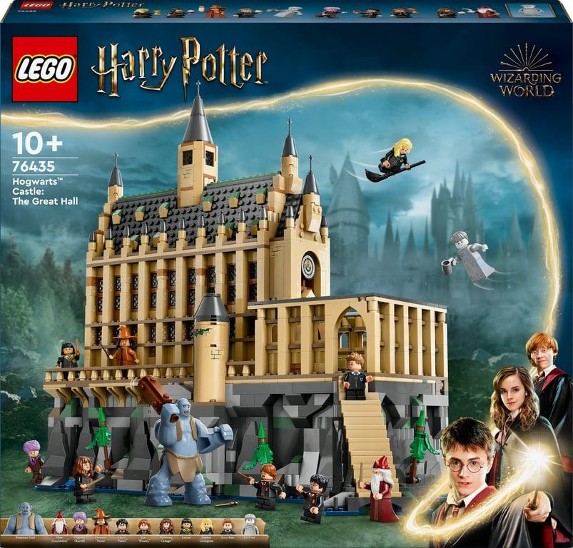 Блоковий конструктор LEGO Harry Potter Замок Гоґвортс: Велика зала (76435), фото 1