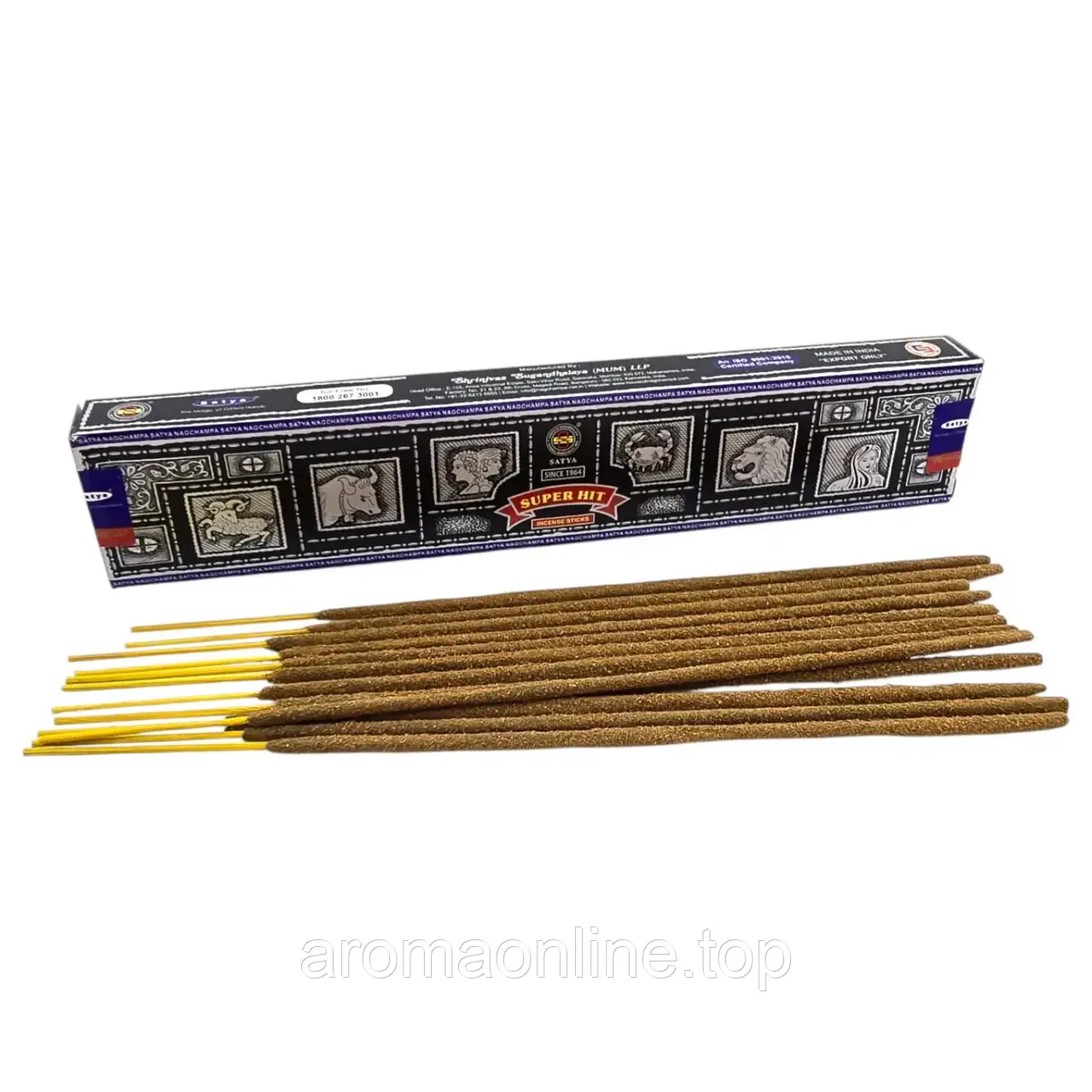 Пахощі, аромапалочки Super Hit 15г., Satya, фото 1