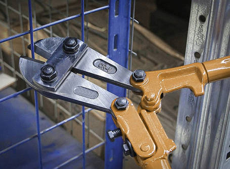 Професійні кусачки 355мм для різання дроту KD10431  кусачки для дроту, фото 2