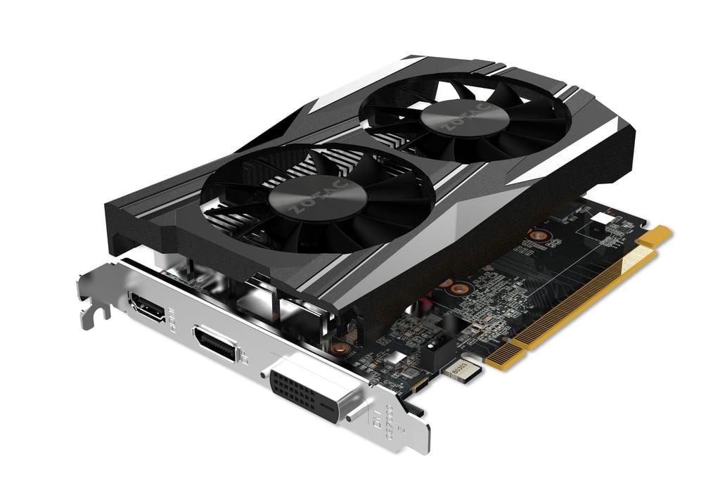 Zotac GeForce GTX 1050 Ti OC 4GB GDDR5 128bit DVI HDMI Б/В