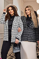 Піджак для пишних дам "Букле". Розміри: 48-50, 52-54, 56-58, 60-62