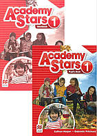Англійська мова Academy Stars 1 Ukraine { pupil's book+ workbook }