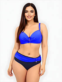 Купальник жіночий Fuba 25289 синій 48 50 52 54 56 розмір